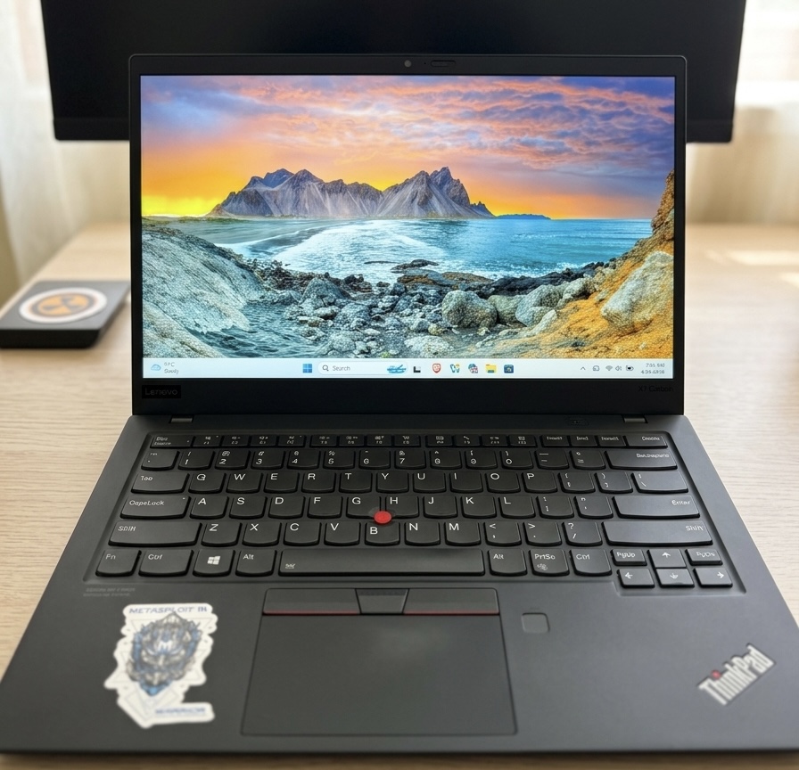 ThinkPad Ön Görünüş